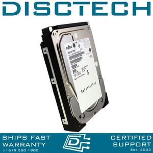 Fujitsu MBA3073NC 73GB SCSI Hard Drive - Picture 1 of 3