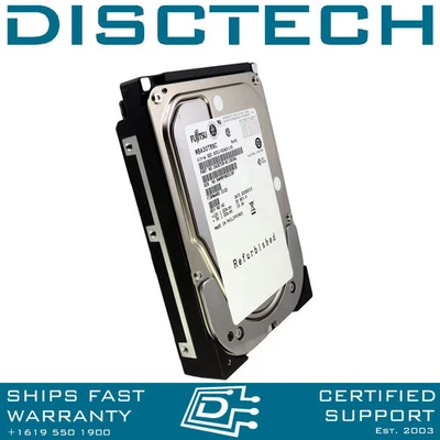 Fujitsu MBA3073NC 73GB SCSI Hard Drive - Image 1 of 3