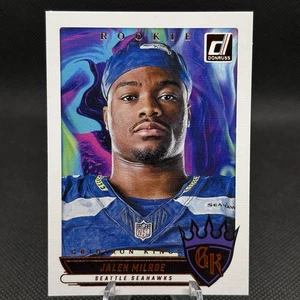 2025 Panini Donruss Jalen Milroe Gridiron Kings Insert RGK-JME Seattle Seahawks - Picture 1 of 2