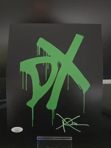 WWE DX Logo 8x10 signiert von X-Pac JSA Cert. - Bild 1 von 3