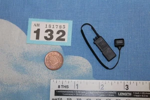 Dragon 1/6 SCALE Modern Black Plastic Radio AH132 - Picture 1 of 2