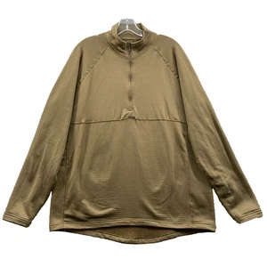 Halys PCU Level 2 Pullover Herren Braun XL Waffel Thermo Militär Made in USA Gorp - Bild 1 von 9