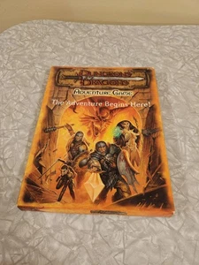 Dungeons & Dragons Adventure Game the Adventure Begins Here (C) 2000 Box Set - Picture 1 of 15