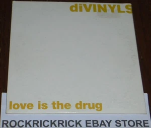 DIVINYLS - LOVE IS THE DRUG -2 TRACK CD- 1993 VIRGIN 8921572 - Picture 1 of 3