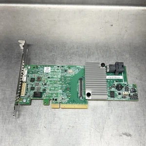 LSI MegaRAID MR SAS 9361-4i 12Gbps SAS/SATA PCIe RAID Controller Card No Cache - Picture 1 of 7