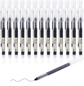 Stylos Roller,  26PCS Stylos Roller À Encre Liquide À Séchage Rapide Stylos Roll - Foto 1 di 12
