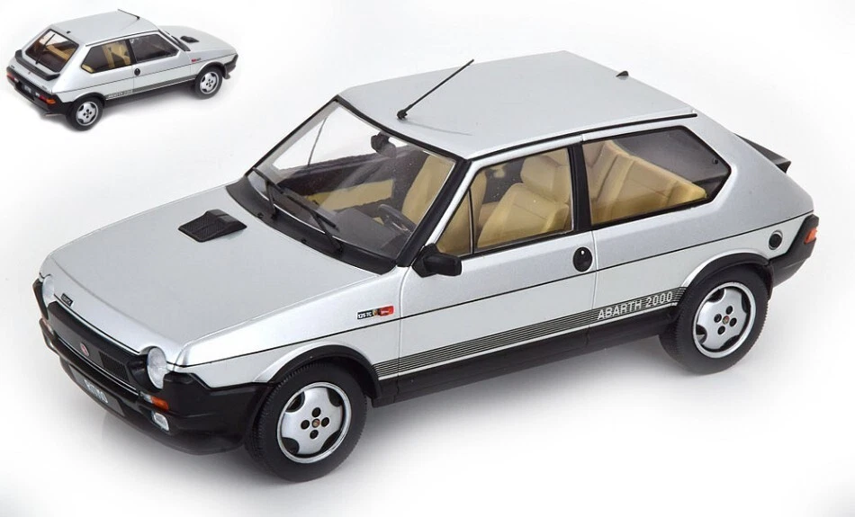 FIAT RITMO TC 125 ABARTH 1980 SILVER 1:18 - Immagine 1 di 1