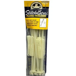 DMC - Stitch Bow Floss Holder (10 Pack) {AA} - Picture 1 of 11