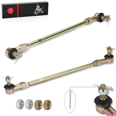 Kit de 2 extremos de barra de amarre izquierda derecha para Honda TRX450R 2006-2009 / TRX450ER 2006-2014 Foto 1 de 4