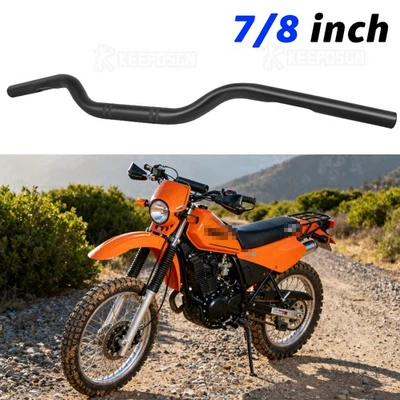 7/8" Drag Bar Tracker 22mm Handlebars For Yamaha XT 125 200 250 350 500 600 750 - Image 1 of 4