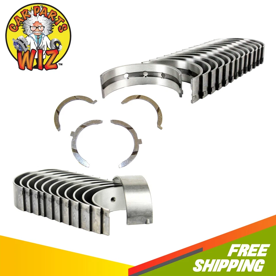 Engine Main Rod Bearings Thrust Washers Fits 93-97 Toyota Land Cruiser 4.5L - Image 1 of 1