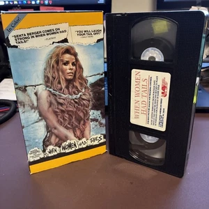 When Women Had Tails - VHS - Senta Berger - Seven Prehistoric Cavemen D1 - Picture 1 of 2