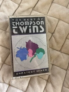 Thompson Twins - The Best Of Thompson Twins Greatest Mixes (Cassette, 1988) - Picture 1 of 5