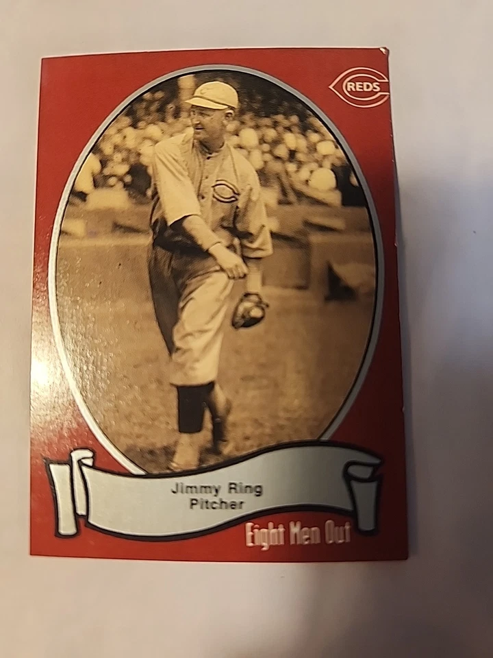 1988 Pacific Eight Men Out - Jimmy Ring #87 (RC) - Image 1 of 2