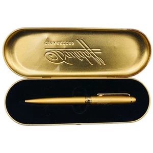 Vintage Davidoff Zigaretten Kugelschreiber goldfarben Stift alles aus Tinte - Bild 1 von 2