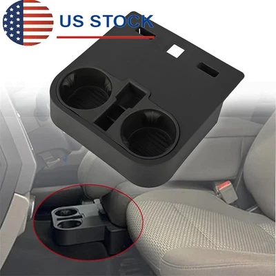 Front Center Console Cup Holder For Ford F-350 F-450 F-550 Super Duty 2017-2022 - Image 1 of 4
