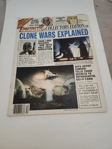 Fantastic Films Fantasy & Sci-fi Movie Magazine #20 December 1980 Star Wars - Picture 1 of 3