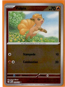 Vulpix - 019/132 - Holograma inverso - Pokemon Mega Evolution - Imagen 1 de 1