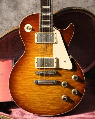 Gibson Custom Shop 1960 Les Paul Standard Reissue Figured VOS - Image 1 of 4