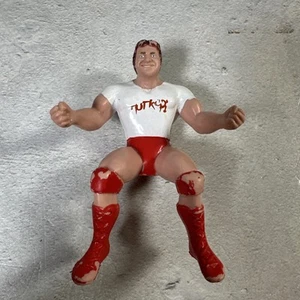 Vintage 1985 WWF LJN Titan Sports Hot Rod Roddy Piper Thumb Wrestler - Picture 1 of 4