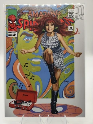 Mary Jane Parker Marvel Masterpieces XL What If Card - Image 1 of 2