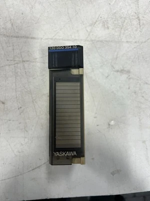 YASKAWA JAMSC-120DD035410 I/O MODULE USED - Image 1 of 4