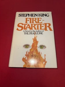 Firestarter Stephen King Hardcover mit Schutzumschlag 1980 Book Club Edition / BCE - Bild 1 von 5