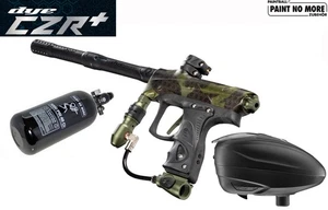 DYE RIZE CZR+ Paintball Markierer Set Hypercam ol Cal 68 inkl 0,8l Tank und LT-R - Bild 1 von 11