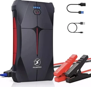 Arrancador de salto de coche, FLYLINKTECH 4000A pico 13200 mAh batería de coche portátil estrella de salto - Imagen 1 de 12