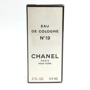 CHANEL Eau de Cologne No. 19 59ml With Box Included Ship From Japan - Picture 1 of 4