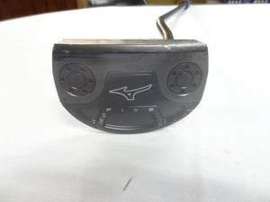 Mizuno M.Craft X Five B Putter 34 Inch Right Hand Blackout Shaft Head Cover 2355 - Picture 1 of 7