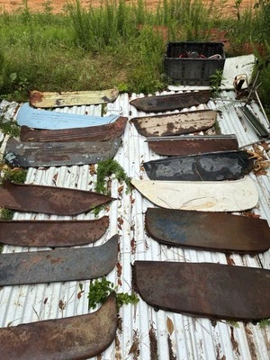 15Vintage Fender Skirts Lot Chevy Ford Mercury Olds Pontiac Dodge Buick Cadillac - Image 1 of 4