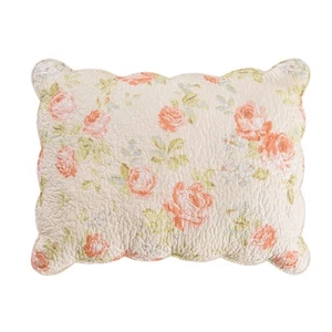 20" x 26" Whitney Floral Cotton Standard Sham - Machine Washable - Picture 1 of 4