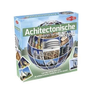 Tactic Learning Game Architectural Wonder Junior Box of 52 - Picture 1 of 2