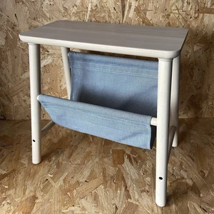 IKEA VILTO Storage Stool - Solid Birch Wood - 403.444.49 DISCONTINUED - Picture 1 of 13