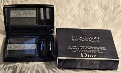Dior 3 Couleurs TRI(O)BLIQUE Couture Eyeshadow Trio 3.3g 053 Smoky Canvas - Image 1 of 2