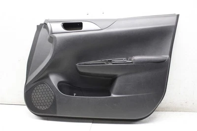 Subaru WRX STI 2011 pasajero puerta delantera derecha panel cubierta conjunto de molduras 08-14 Foto 1 de 4