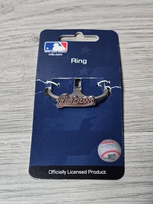 MLB Officially Licensed Houston Astros Knuckle Team Ring  - Image 1 of 4