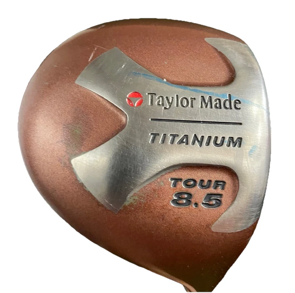 TaylorMade Burner Tour Titanium Driver 8.5* S-90 Stiff Bubble Graphite 45" RH - Image 1 of 4