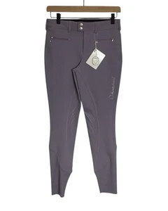 Samshield Adele Reithose Damen Gr. 34 (US 24) Lavendel Grau Swarvoski Crystal " - Bild 1 von 6