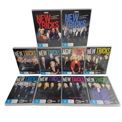 New Tricks Tv Series Season 1-10 R4 PAL M Comedy Police Crime Mystery Drama - Image 1 of 4