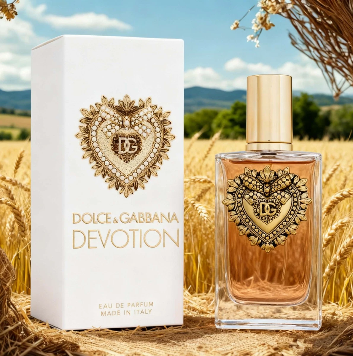 最終値下げ！新品 Dolce & Gabbana My Devotion 香水 New Dolce & Gabbana My Devotion Intense EDP Perfume Spray