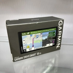 Garmin Drivesmart 66 EX 6 inch GPS Navigator (010-02469-13) - NEW - Picture 1 of 8