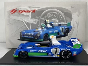 1/18 Spark 1974 Matra Simca 670B LeMans Win Pescarola Larousse 18LM74 RARE - Picture 1 of 18