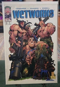 Wetworks #21 (1996 Image Comics) NM - Picture 1 of 1