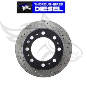 Rotor de freno StopTech 127.67080R (trasero, derecho) para 09-22 Dodge Ram 2500/3500 - Imagen 1 de 1