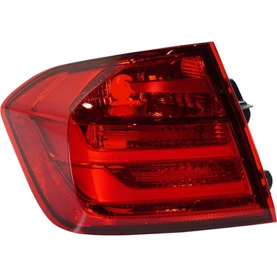 Luz trasera CAPA lente y carcasa exterior izquierda para BMW 328i 335i 2012-2015 sedán Foto 1 de 4