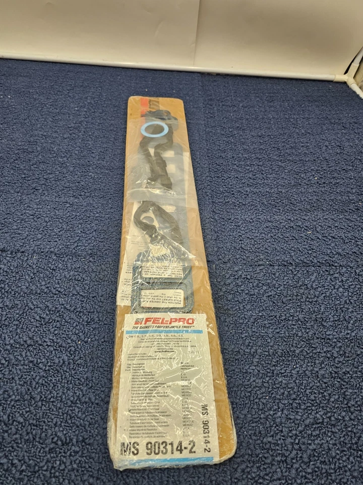 FEL-PRO MS 90314-2 Engine Intake Manifold Gasket Fits 1989 Chevrolet C50 - Image 1 of 4