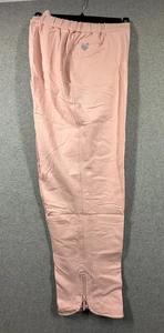 Dream Jeannes by Quaker Factory Size 2X Pink Rhinestone Ankle Side Zipper NWT - Picture 1 of 12