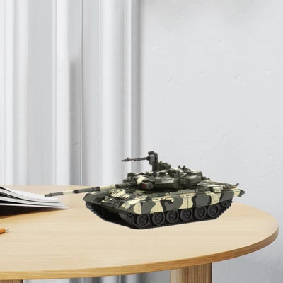 1/48 Russian  Tank Model Tank Truck 4D Model for Toddlers Kids Children - Image 1 of 4